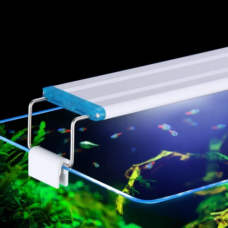 Aquarium Plant Growth Light - 18-75CM Super Slim LEDs Aquarium Lighting