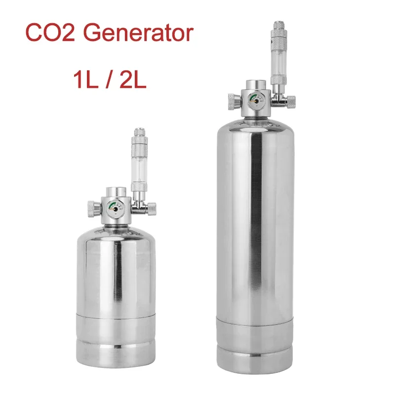 Planted Aquarium Tank Kit - DIY Aquarium CO2 Generator System Kit
