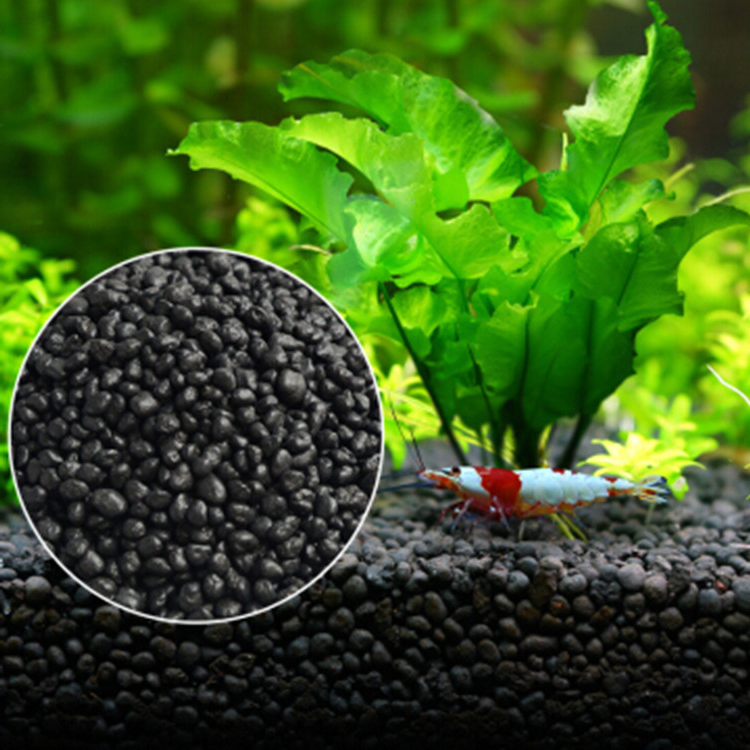 Planted Aquarium With Fish - Aquarium Plant Seeds Soil Fishtank Substrate