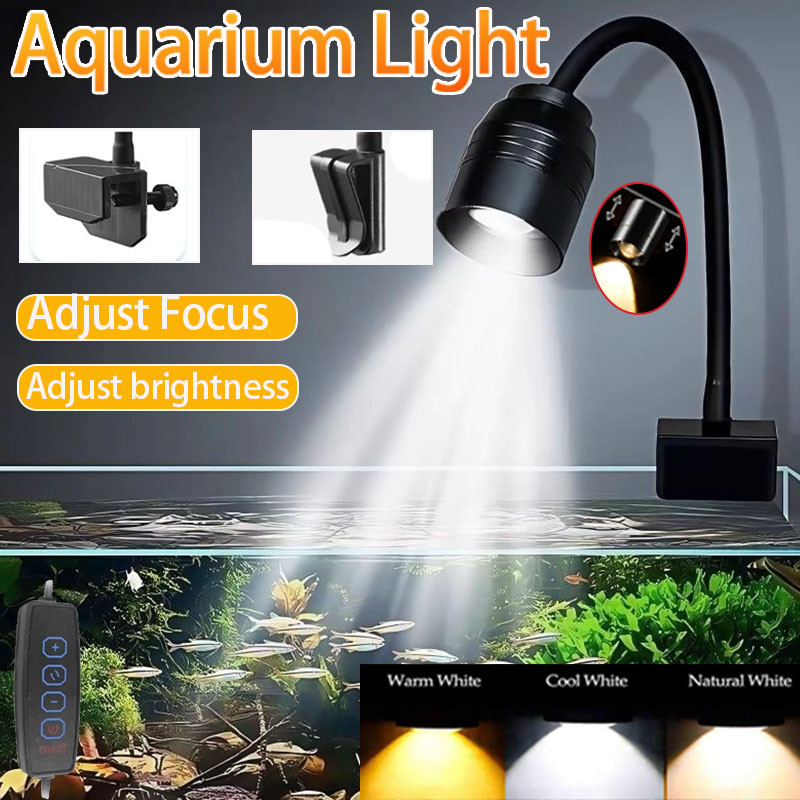 Aquarium Plant Ornament - USB Aquarium Light Lighting plants Grow