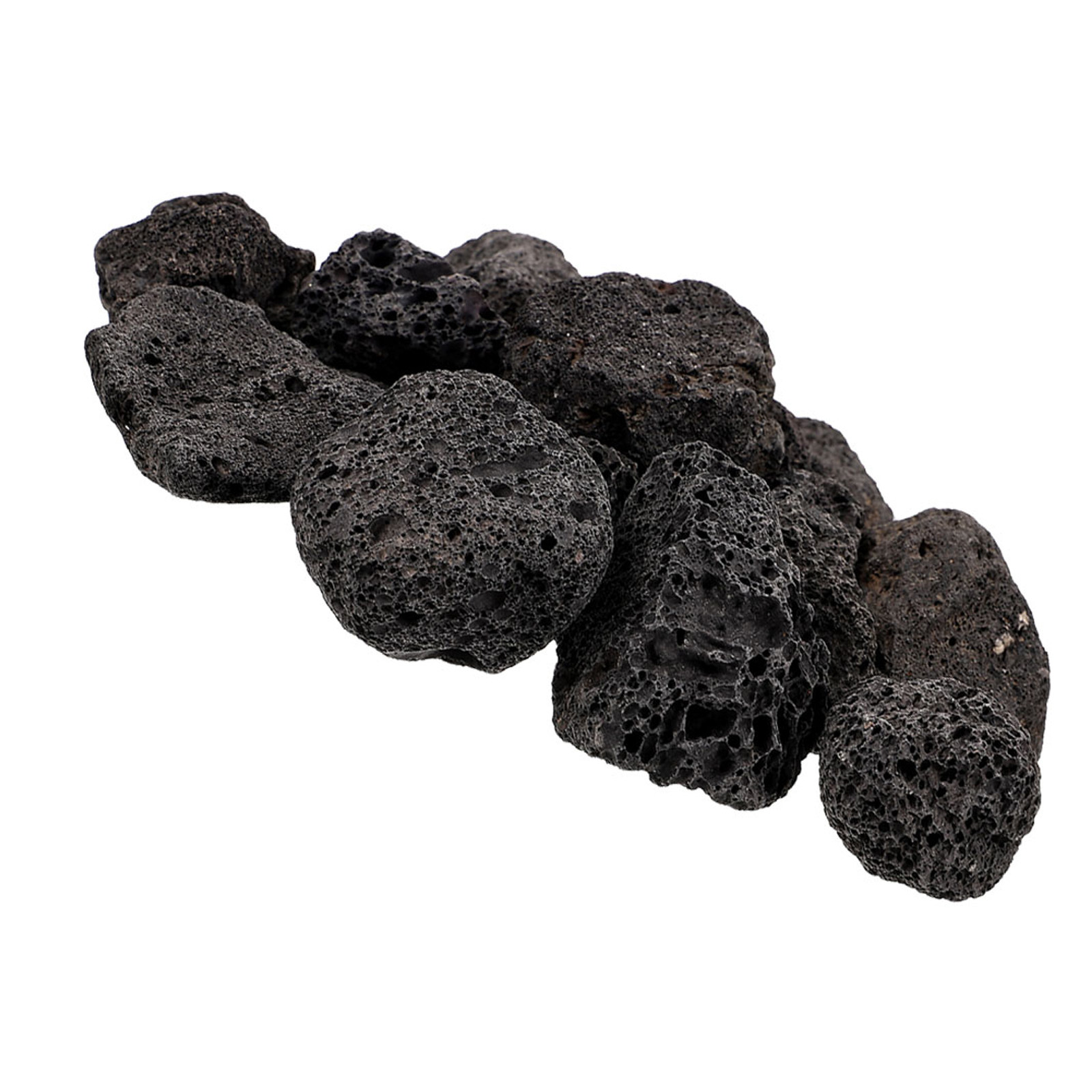 Planted Aquarium With Fish - 1Pack Natural Volcanic Stones Lava Rocks